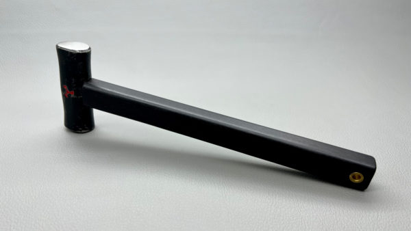 Hammer With Ebony Handle 75mm Wide Oval Faces 245mm Long Well Balanced