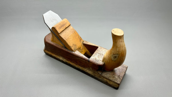 Langeskov Twin Timber Smooth Plane With 48mm Cutter Danish Made