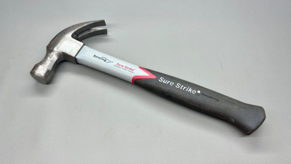 Estwing Sure Strike Claw Hammer 20 oz Uncleaned In Good Condition
