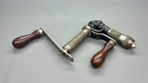 Goodall Hand Brace With Rosewood Handles In Good Condition
