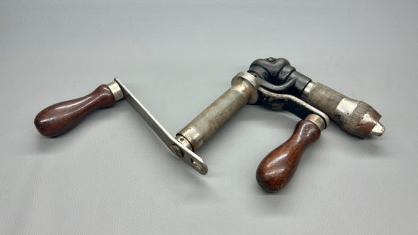 Goodall Hand Brace With Rosewood Handles In Good Condition