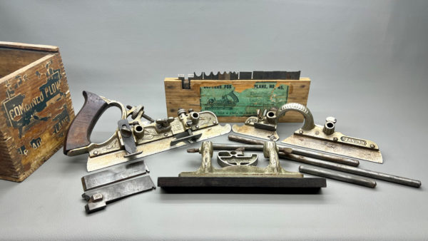 Stanley No 45 Combination Plane IOB with SW cutters A Nice Example