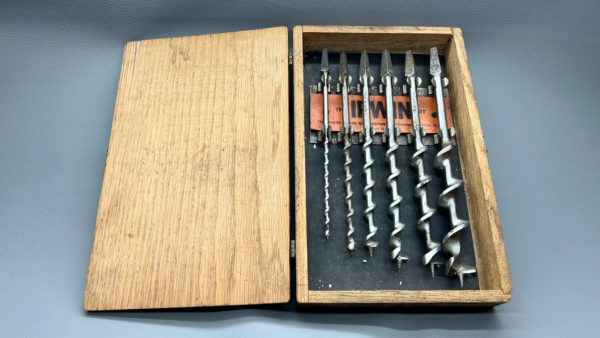 Irwin USA Brace Set Of Six Bits In The Original Box In Good Condition