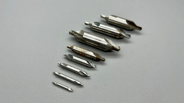 Selection Of Double Ended Center Drills In Good Condition