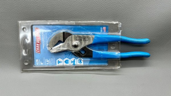 Channellock 8" Pliers No 428 In New Condition 1.5" Capacity