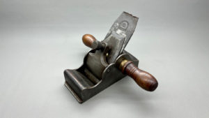 Vintage Double Handled Plane In Timber & Steel 2 1/2" Wide Cutter 
