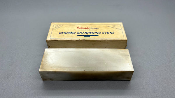 Colorado Ceramic Sharpening Stone extra fine In Good Condition