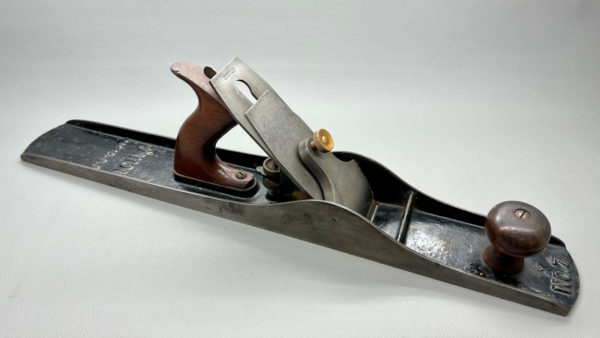 Union X No 7 Bench Plane With Original Cutter And Corrugated Sole In Good Condition Pat'd 12.8.03