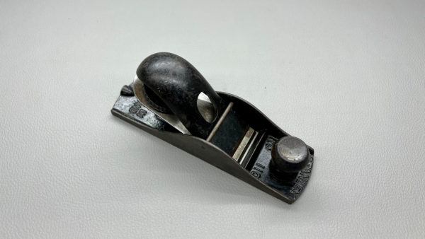 Stanley No 110 Block Plane In Good Condition Made In England