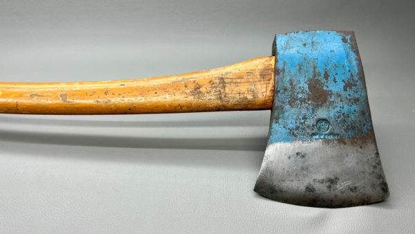 Swedish Axe In Good Condition With 5" Edge Weights 4 1/2 Pound 32" Long nicely balanced Handle