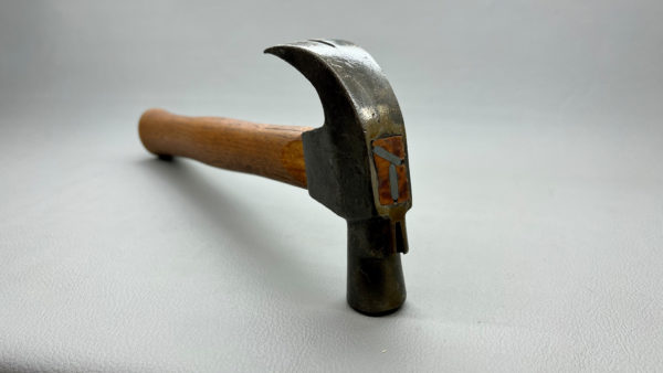Rare Vintage Nail Holding Hammer, great design good handle, 24oz In Good Condition