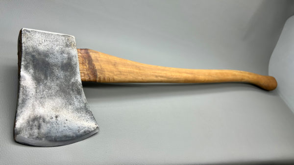 Brades 1561 Axe And Handle 4 1/2 " Edge In Good Condition 32" Total Length