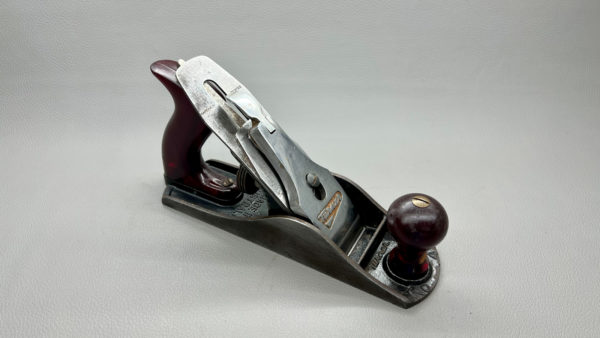 Turner No 4 Bench Plane With Original Turner Cutter In Good Condition