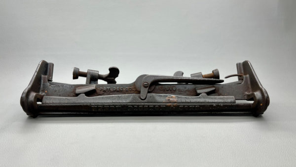 Disston USA Saw Vice Pat'd Dec 27 1910 Clamps to Bench