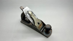Record No 4 1/2 Bench Plane Original Record Cutter Made In England 