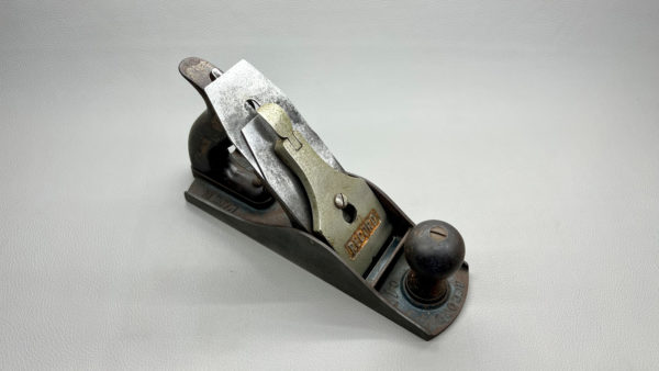 Record No 4 1/2 Bench Plane Original Record Cutter Made In England 