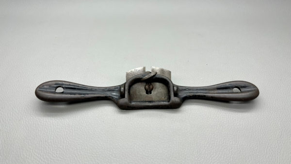 Stanley No 54 Spokeshave With Adjustable Throat 2 1/8" wide Cutter 10" Long