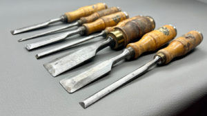 Anton Berg Bevel Edge Chisels