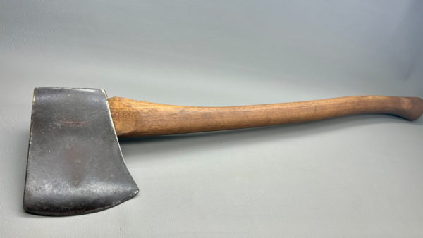 Kelly Dandenong Axe & Handle Made In Australia 4 Pounds 5" Edge 6 1/2" Wide With Solid Handle