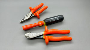 C.E.S.G. USA Insulated Electrical Cutters, Pliers and 5/8" Straight on wrench