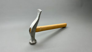 French Leather Hammer In New Condition 30mm Round Face and 25mm Edge