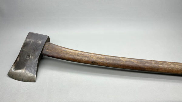 West German 2 1/2 Pound Axe With Handle 3 3/4" Edge In Good Condition