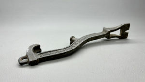 Akron Brass No 10 Patent 1925 Combination Wrench 11 1/2" Long