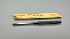 Starrett No 248C Long Punch In Good Condition