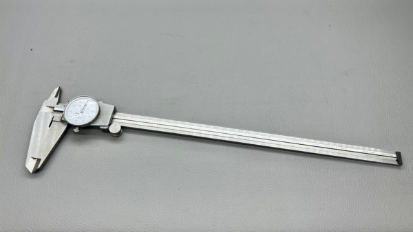 Brown & Sharpe Swiss Made Vernier Calliper .001" 12" Long 