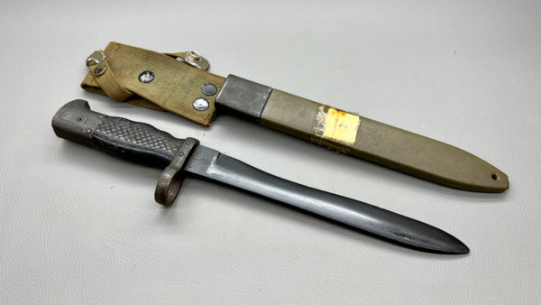 Bayonet & Sheath With A 220mm Blade 325mm Overall length