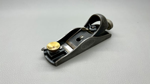 Stanley No 60 1/2 Block Plane With Adjustable Mouth In Good Condition