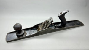 Sargent VBM No 722 Auto Set Jointer Plane Tilting Front Knob  Original Sargent 722 Cutter In Good Condition