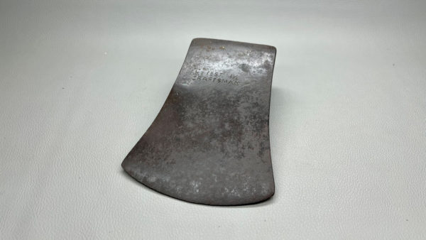 Craftsman Axe Head With 137mm Edge 185mm Wide Nicely Shaped