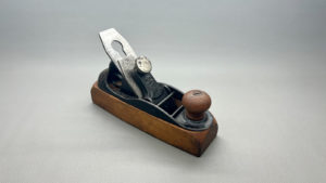 Stanley No 122 Liberty Bell Smoothing Plane Nice Full Cutter, Nice Front Knob