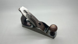 Sargent No 408 Bench Plane Logo On Cutter Similar in size to Stanley No 3 In Good Condition