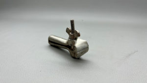 Spring Loaded Hand Vice With 1" Jaws In Good Condition