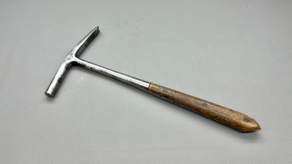 German Made Tack Hammer 5" Wide By 11" Long With Wood Infill