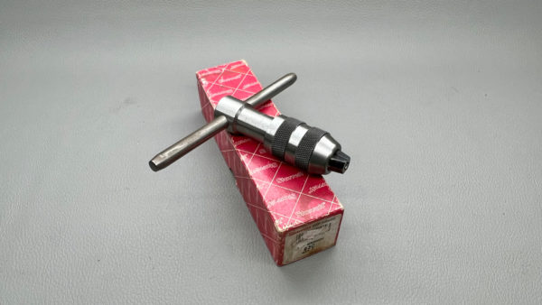Starrett T Handle Tap Wrench No 93C In Top Condition