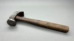 Crispin USA No 2 Leather Hammer With Embossed Face 1 1/2" round x 10 3/4" Long