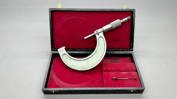 Supreme Micrometer 2 - 3" 1/1000" Grad With Ratchet Stop In Good Condition