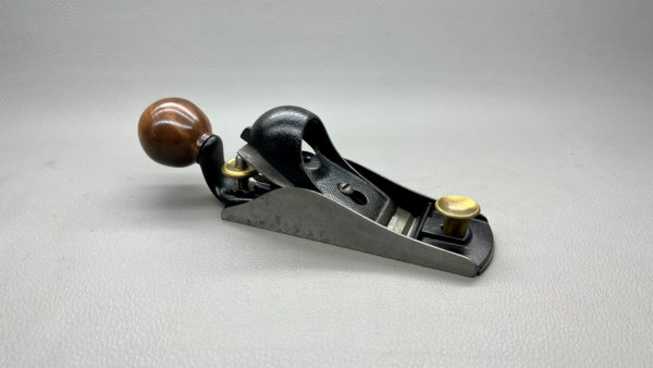 Stanley No 9 3/4 Block Plane In Good Condition Knob has been replaced