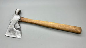 Van Camph USA Hatchet With Hammer Head & Logo Nicely Balanced, good handle, 3 1/4" edge x 6 1/2" long
