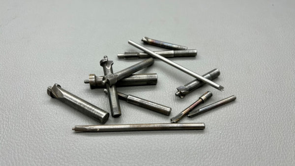 Assorted Cutting Bits For Lathe Or Engineering