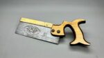 Sanderson Saben Pax 8" Dovetail Saw Staining on Blade In Good Condition