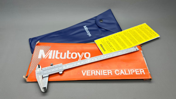 Mitutoyo Japan 530-118 8"/20mm Vernier Calliper New Old Stock