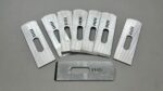 Stanley Block Plane Iron Cutter Blade Fits 60 1/2 5 Notches Price Each