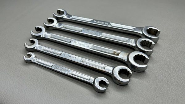 Snap On USA Crowsfoot Spanner Set