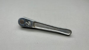 Snap-On 3/8 Drive Ratchet No FV71 In Good Condition 6" Long