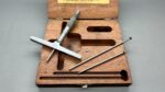 Lufkin USA 515G 0-3" Depth Gauge in the box In Good Condition