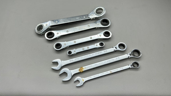 Proto USA Ratchet Spanners In Good Condition